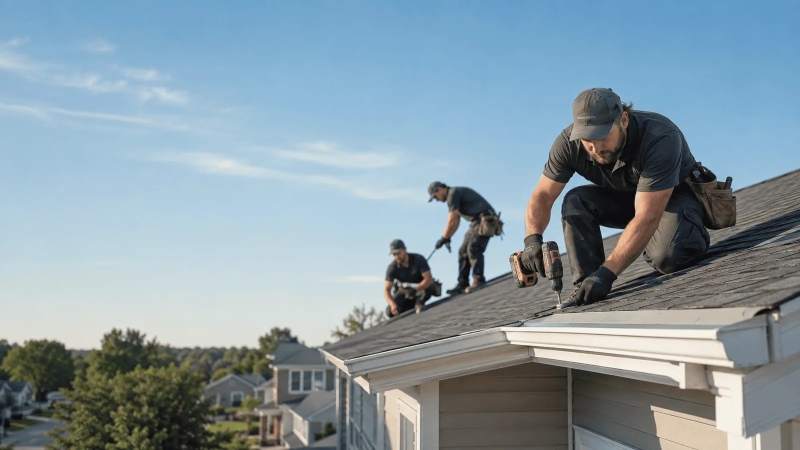Fascia Repair in Sitka, KY around you